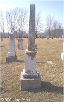 Headstone