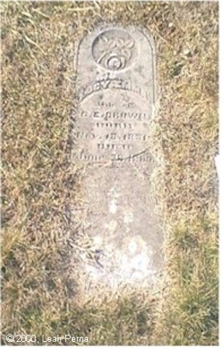 Headstone