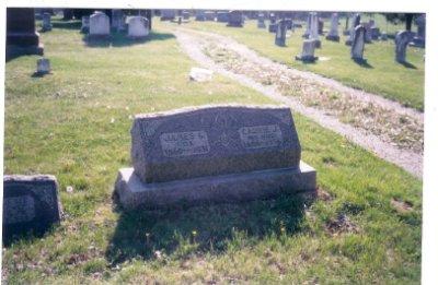 tombstone photo