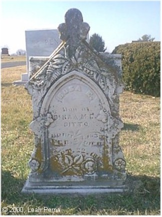 Headstone