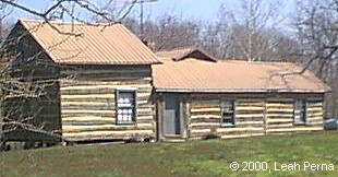 Due Run log cabin