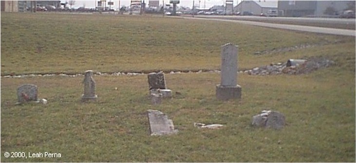 cemetery headstones